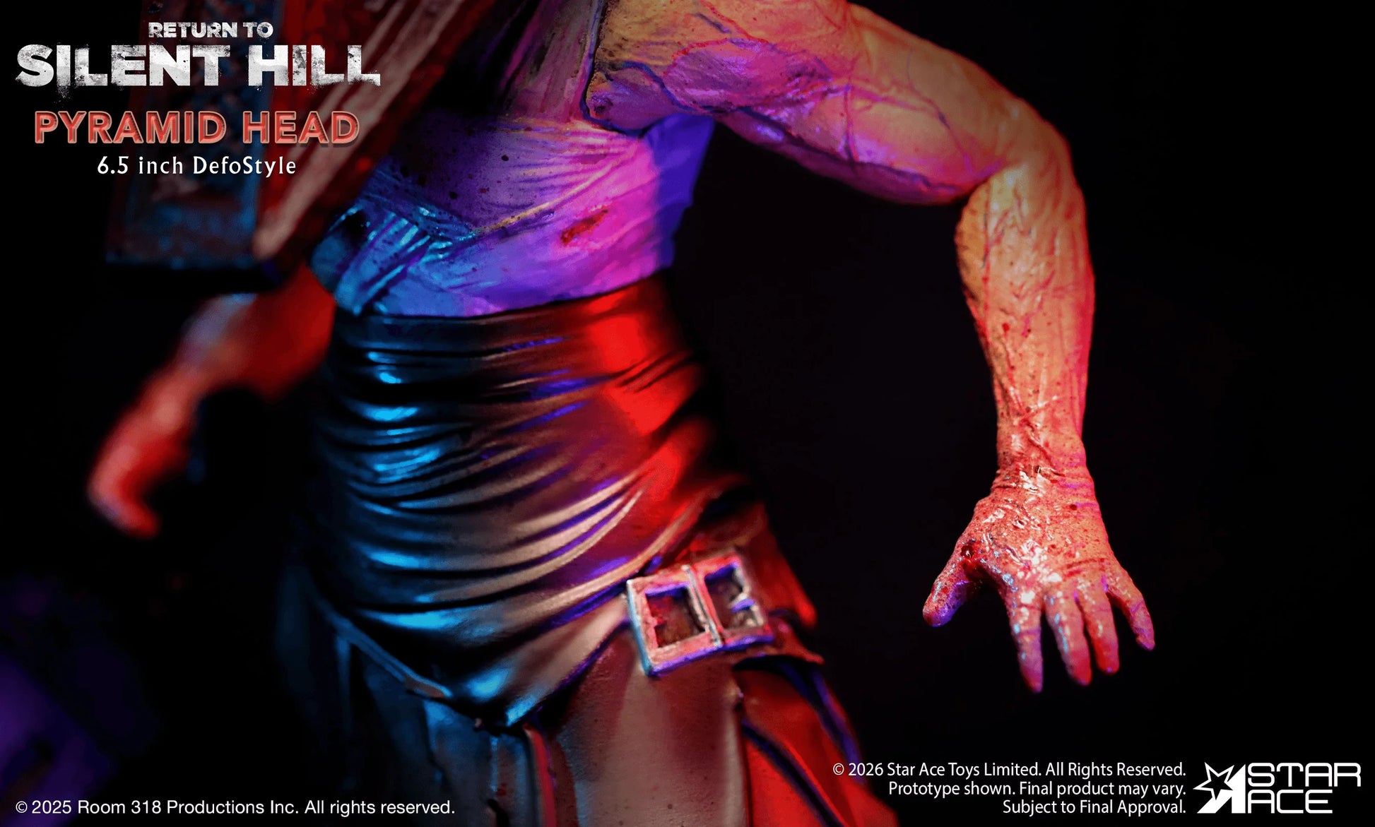Return to Silent Hill – Pyramid Head DefoStyle Figure