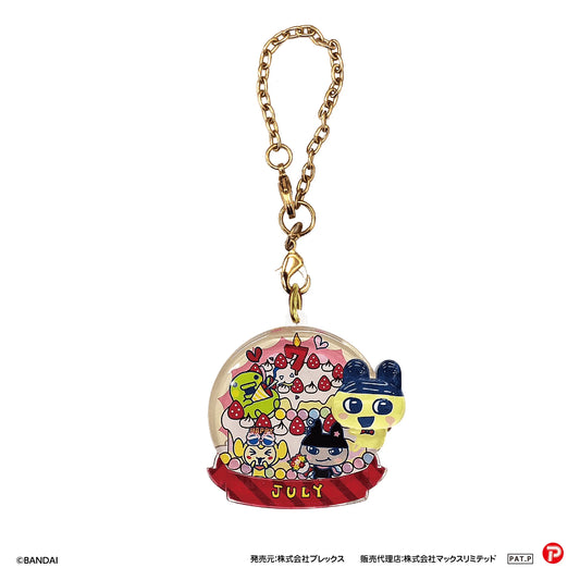 Tamagotchi Birthday Pu-Clear Keychain (Box of 60)