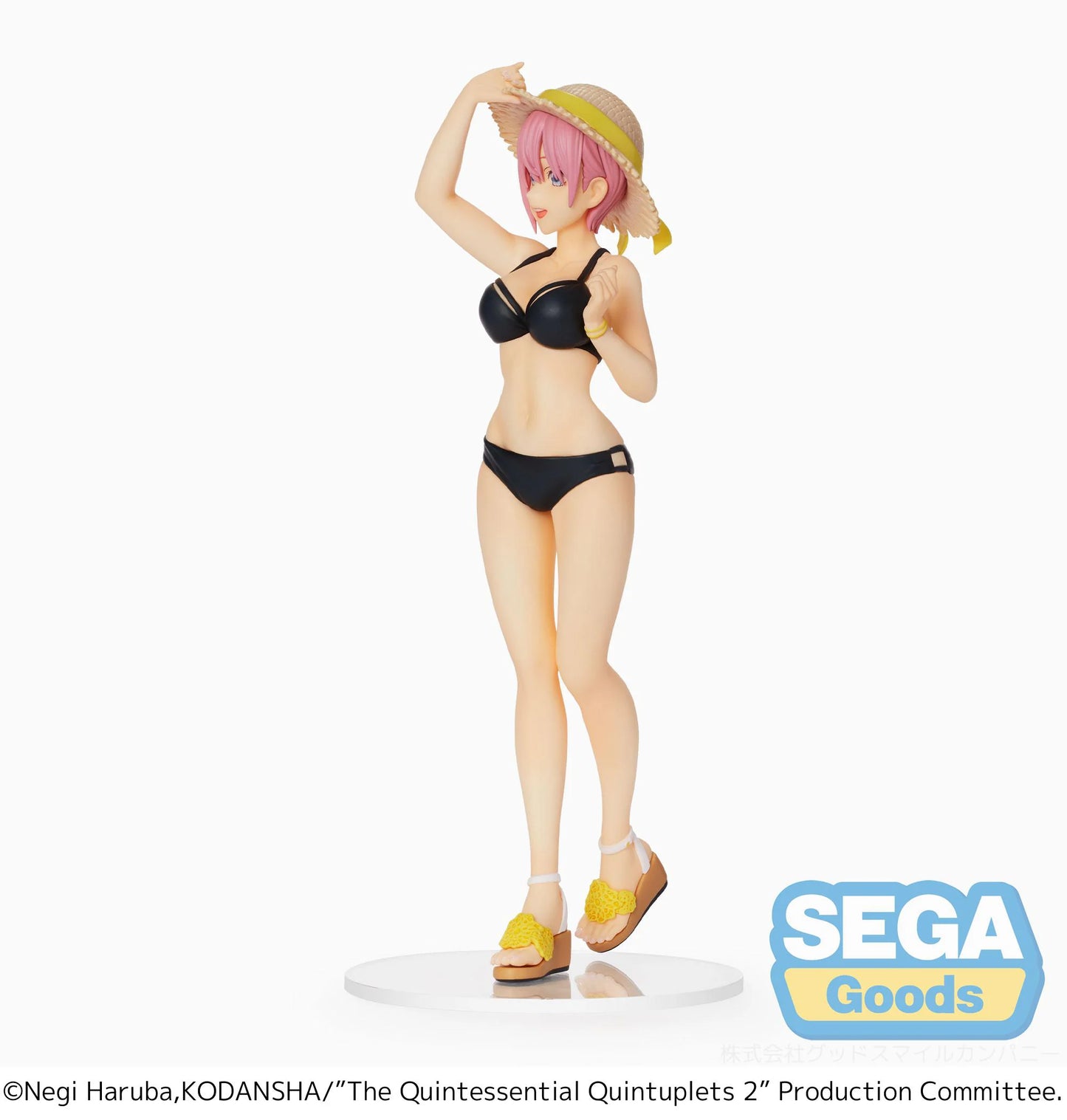 SEGA Prize Figure Ichika Nakano The Quintessential Quintuplets 2 PM Figure
