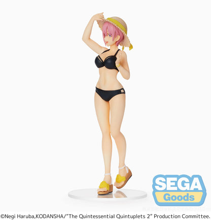 SEGA Prize Figure Ichika Nakano The Quintessential Quintuplets 2 PM Figure