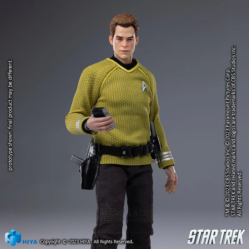 HIYA TOYS Exquisite Super Series James T. Kirk 1/12 Scale Action Figure