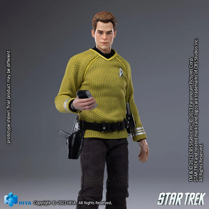 HIYA TOYS Exquisite Super Series James T. Kirk 1/12 Scale Action Figure
