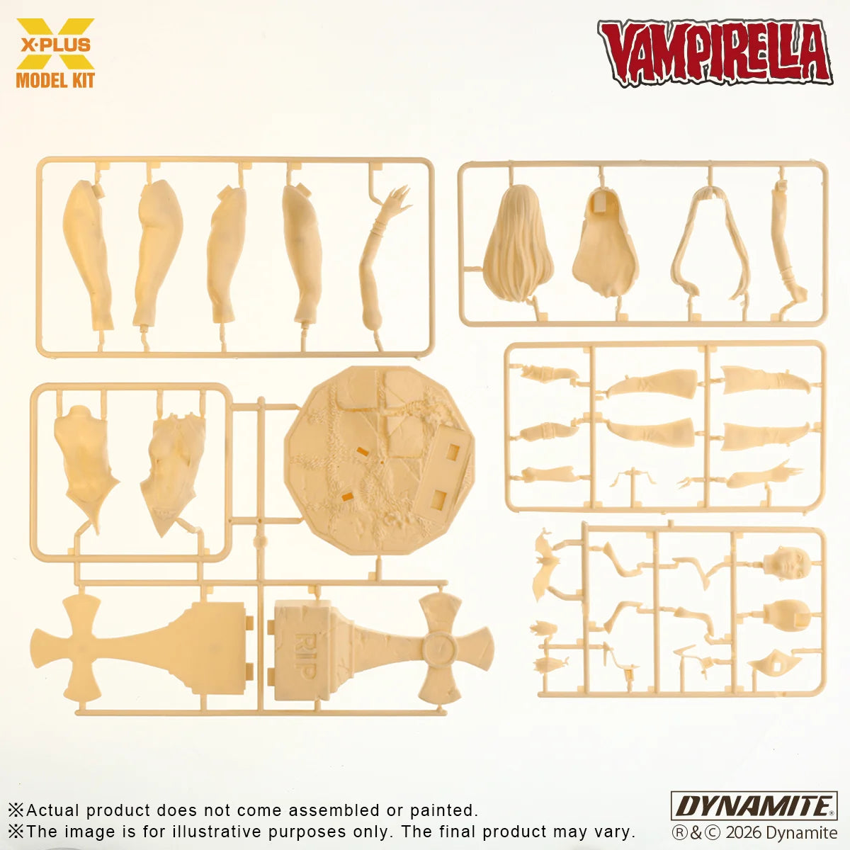1/8 Scale Vampirella Plastic Model Kit
