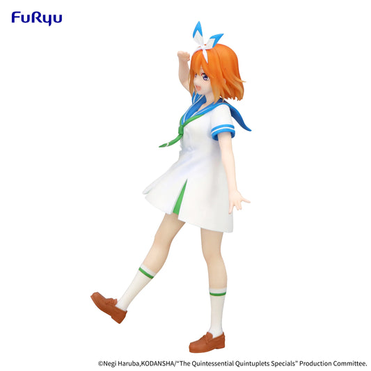 The Quintessential Quintuplets Specials Trio-Try-iT Figure -Nakano Yotsuba Marine Look ver.-