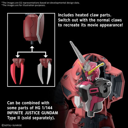 HG 1/144 Z'Gok (Seed Freedom Ver.) Model Kit