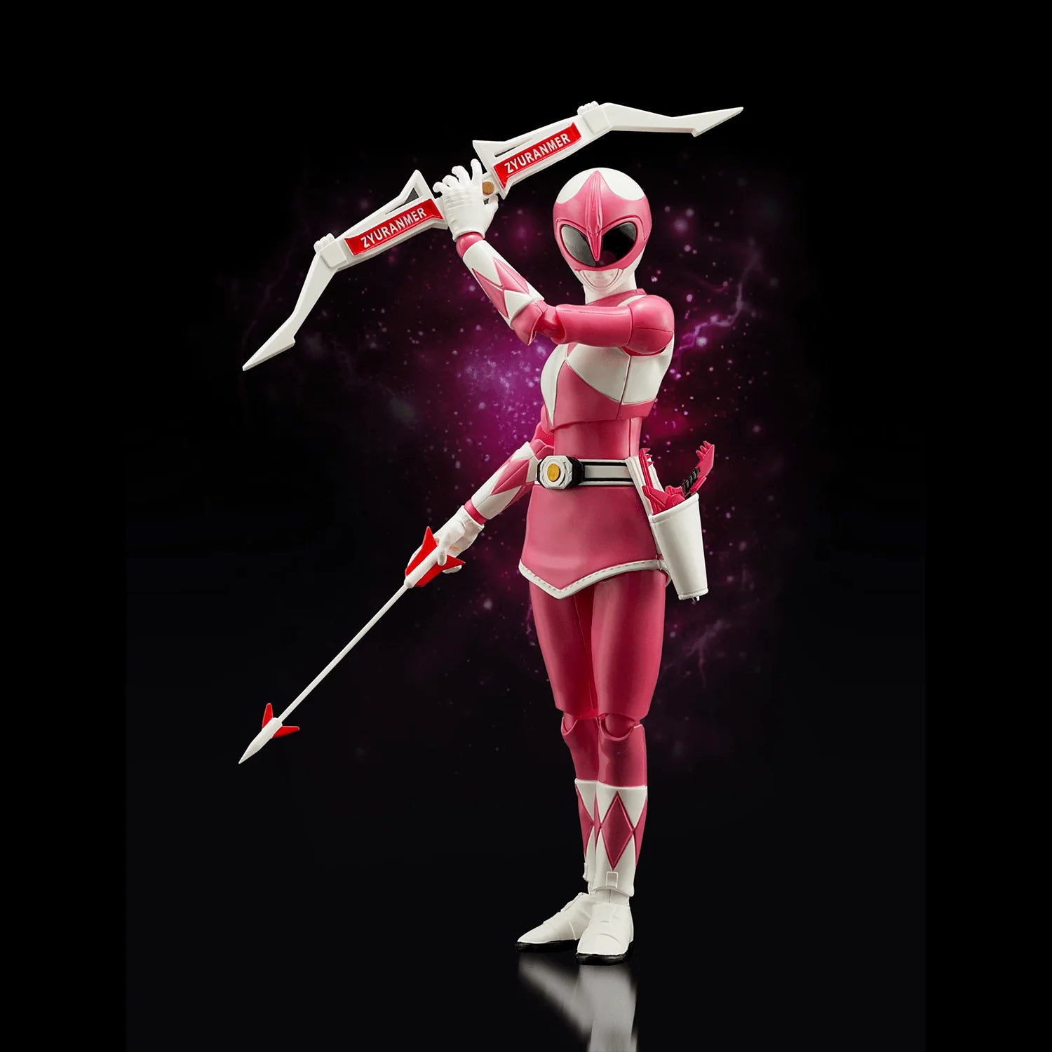 Flame Toys Furai Action Pink Ranger Model Kit