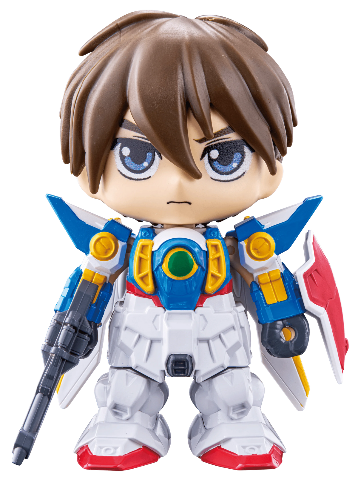 GUNDAM CROSS WING GUNDAM & HEERO・YUY