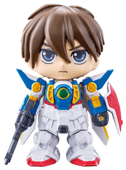 GUNDAM CROSS WING GUNDAM & HEERO・YUY