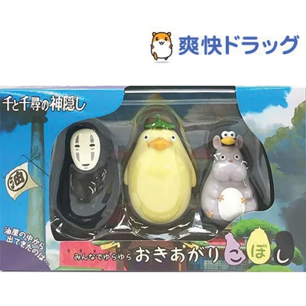 Spirited Away Tilting Figure Collection