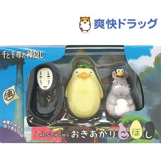 Spirited Away Tilting Figure Collection