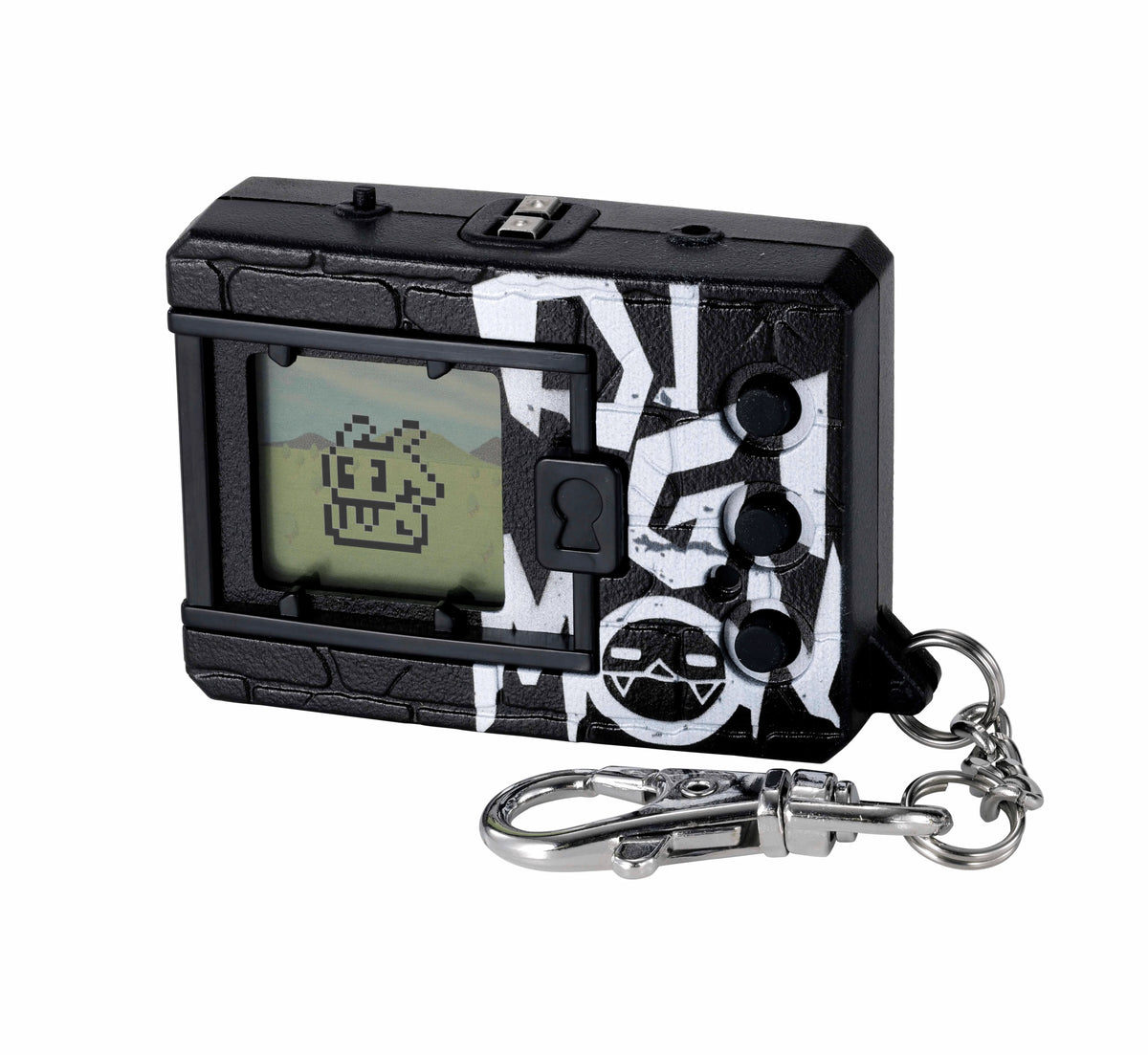 DIGIMON ORIGINAL NEW WAVE 2 LOGO BLACK