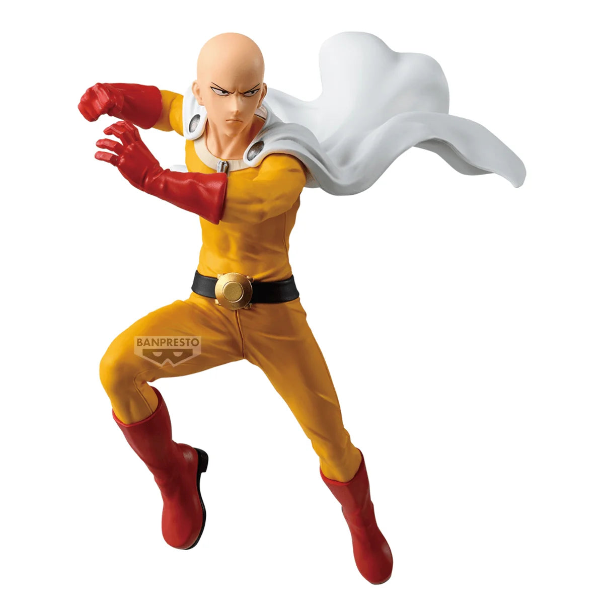 Banpresto One Punch Man Saitama Maximatic Action Figure
