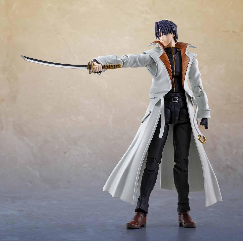 S.H. Figuarts Aoshi Shinomori Rurouni Kenshin Action Figure