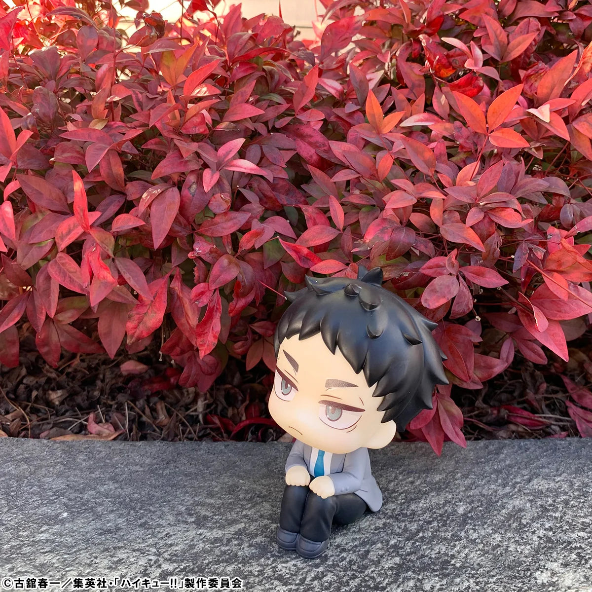 MegaHouse Lookup Haikyu!! Keiji Akaashi Scale Figure