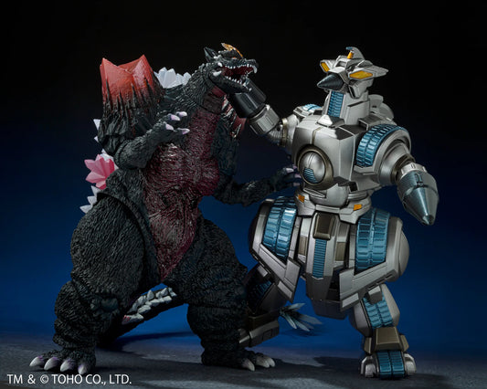 S.H. MonsterArts M.O.G.E.R.A G Force Storage Dock Sally Godzilla vs. Spacegodzilla Model Kit