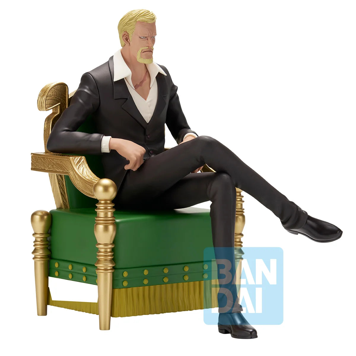 Bandai Spirits Ichibansho Saint Shepard Ju Peter The Throne of Power One Piece Figure