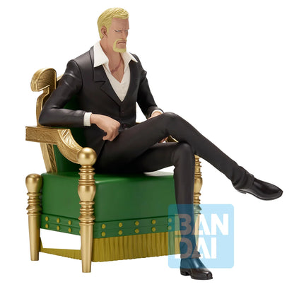 Bandai Spirits Ichibansho Saint Shepard Ju Peter The Throne of Power One Piece Figure