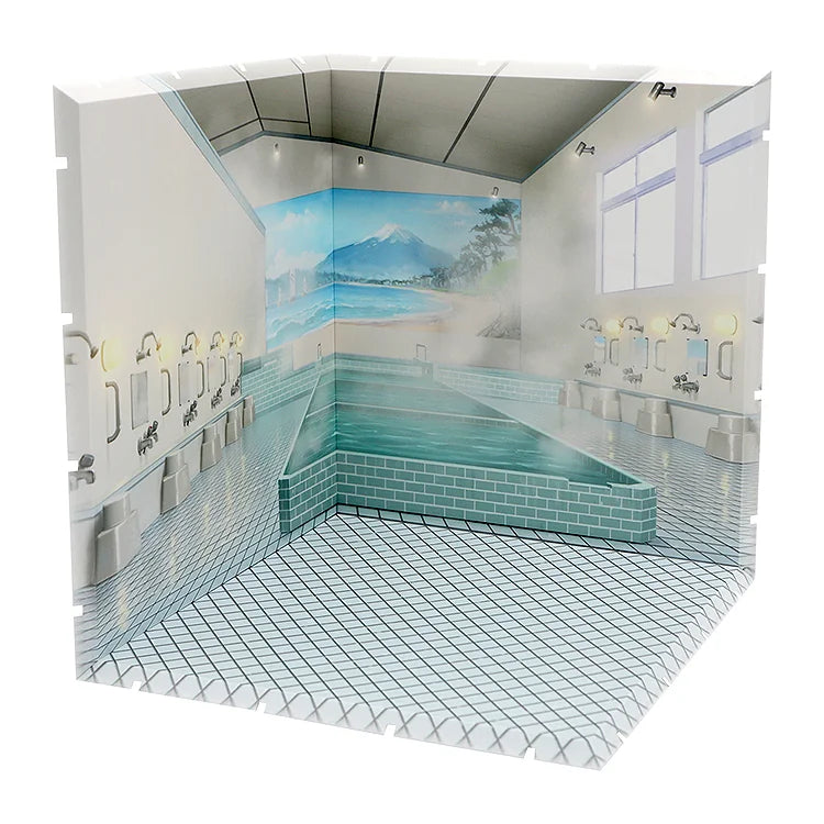 Dioramansion 200: Public Bath