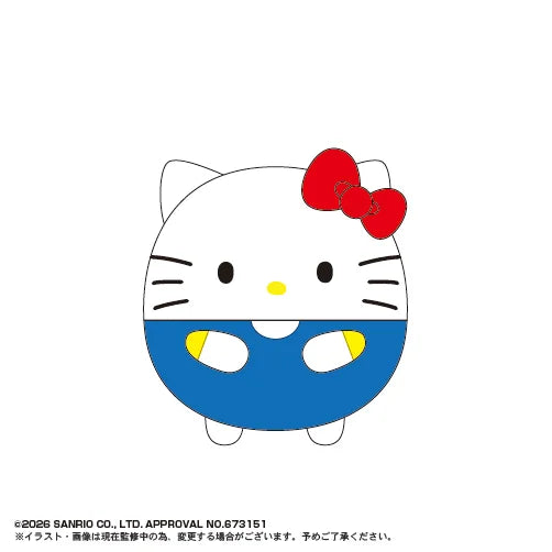 Sanrio Characters Fuwa Kororin 11 (Box of 6)