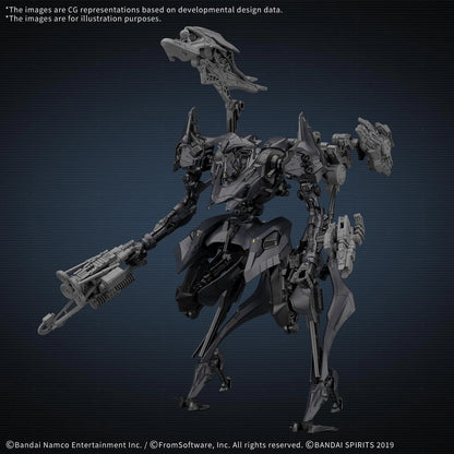 30MM ARMORED CORE Ⅵ FIRES OF RUBICON SCHNEIDER NACHTREIHER/40E DUAL NATURE