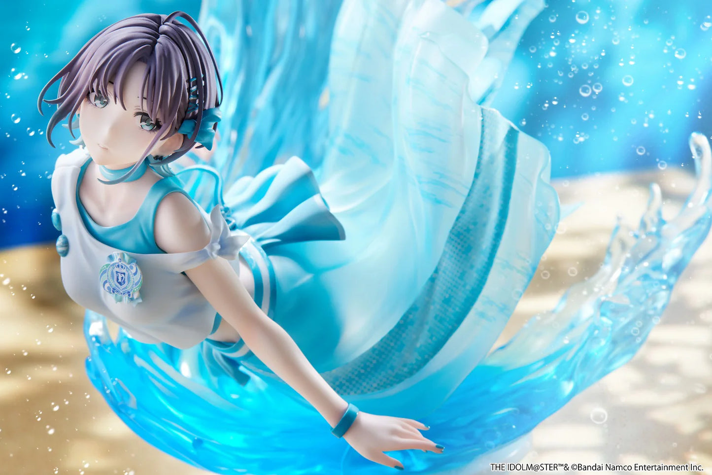 Broccoli The iDOLM@STER Shiny Colors Toru Asakura Clear Marine Calm Ver. PVC Scale Figure (1:7 Scale)