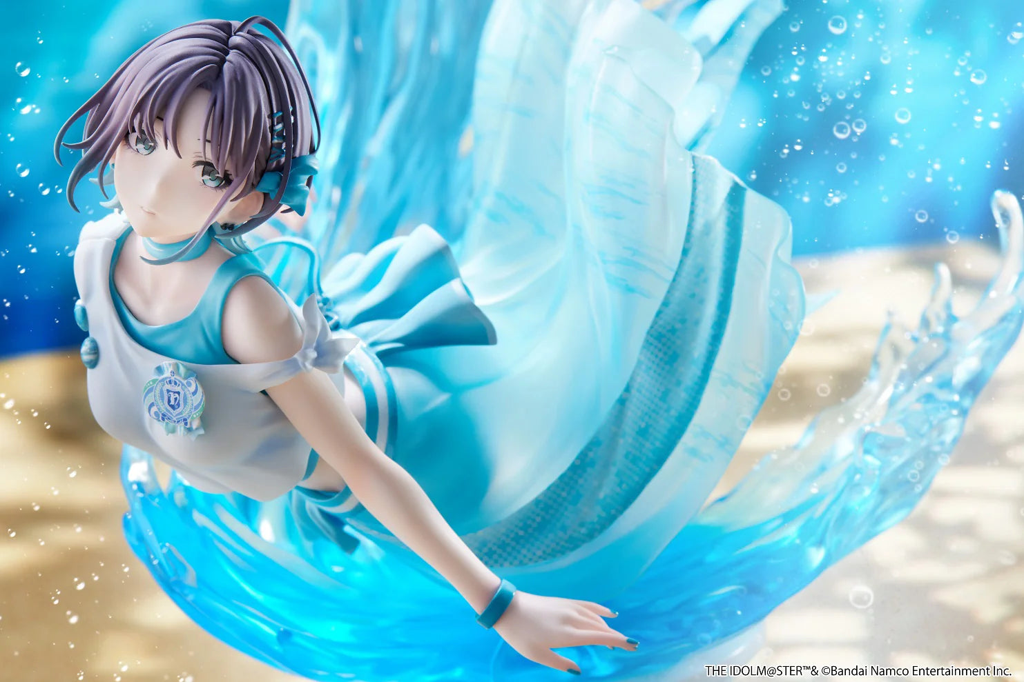 Broccoli The iDOLM@STER Shiny Colors Toru Asakura Clear Marine Calm Ver. PVC Scale Figure (1:7 Scale)