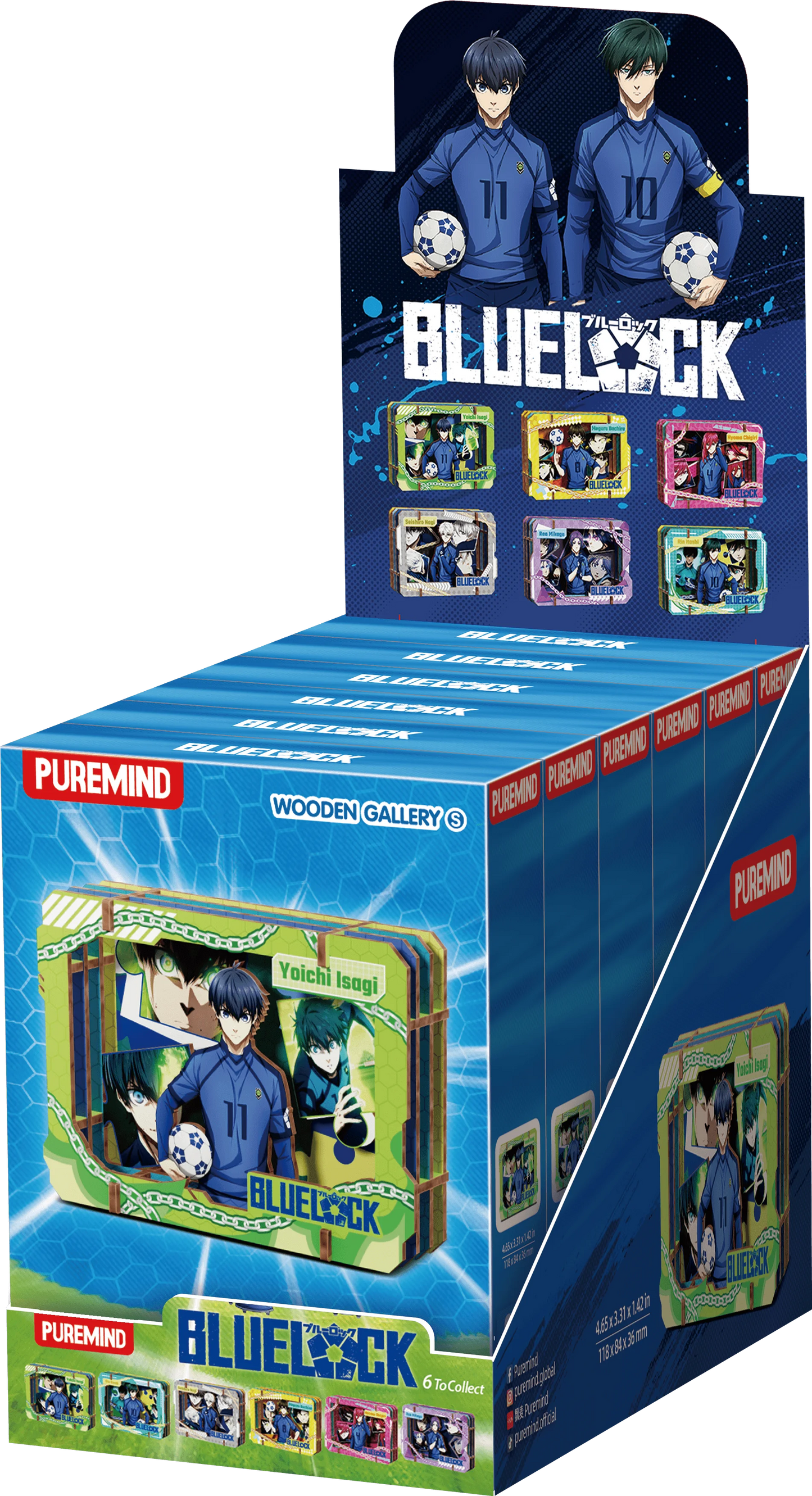 Blue Lock - Champions’ Clash - S (6 units/set) (Box of 6)