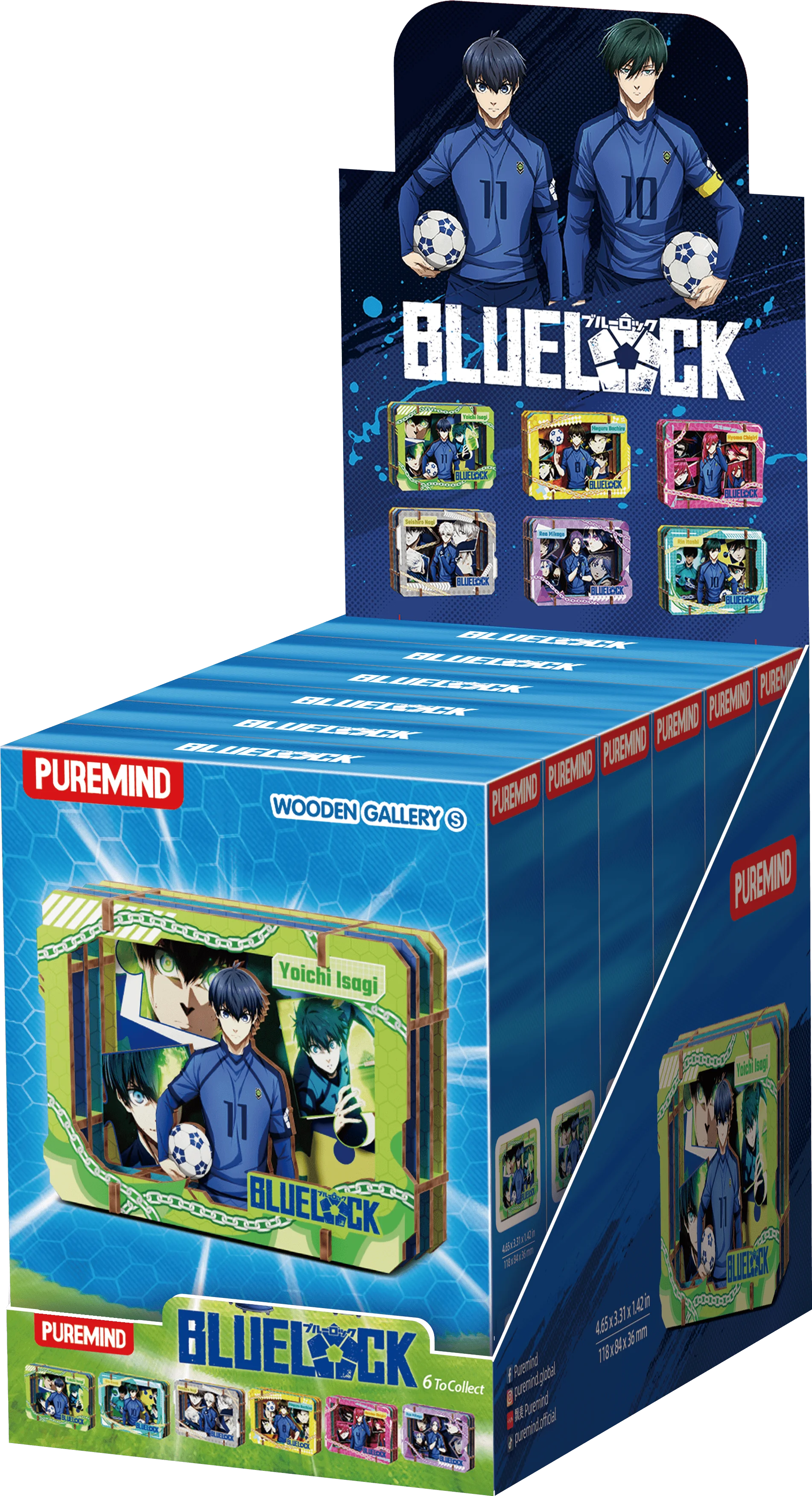 Blue Lock - Champions’ Clash - S (6 units/set) (Box of 6)