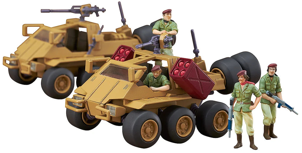 COMBAT ARMORS MAX06 1/72 Scale Bromley JRS Native Dancer Commander Type & Missile Pod Type(re-run)