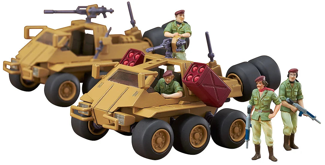 COMBAT ARMORS MAX06 1/72 Scale Bromley JRS Native Dancer Commander Type & Missile Pod Type(re-run)