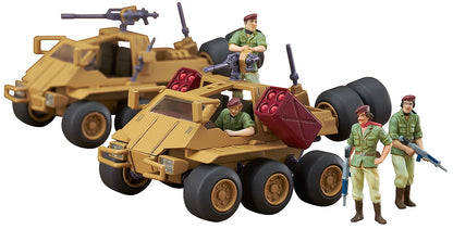 COMBAT ARMORS MAX06 1/72 Scale Bromley JRS Native Dancer Commander Type & Missile Pod Type(re-run)