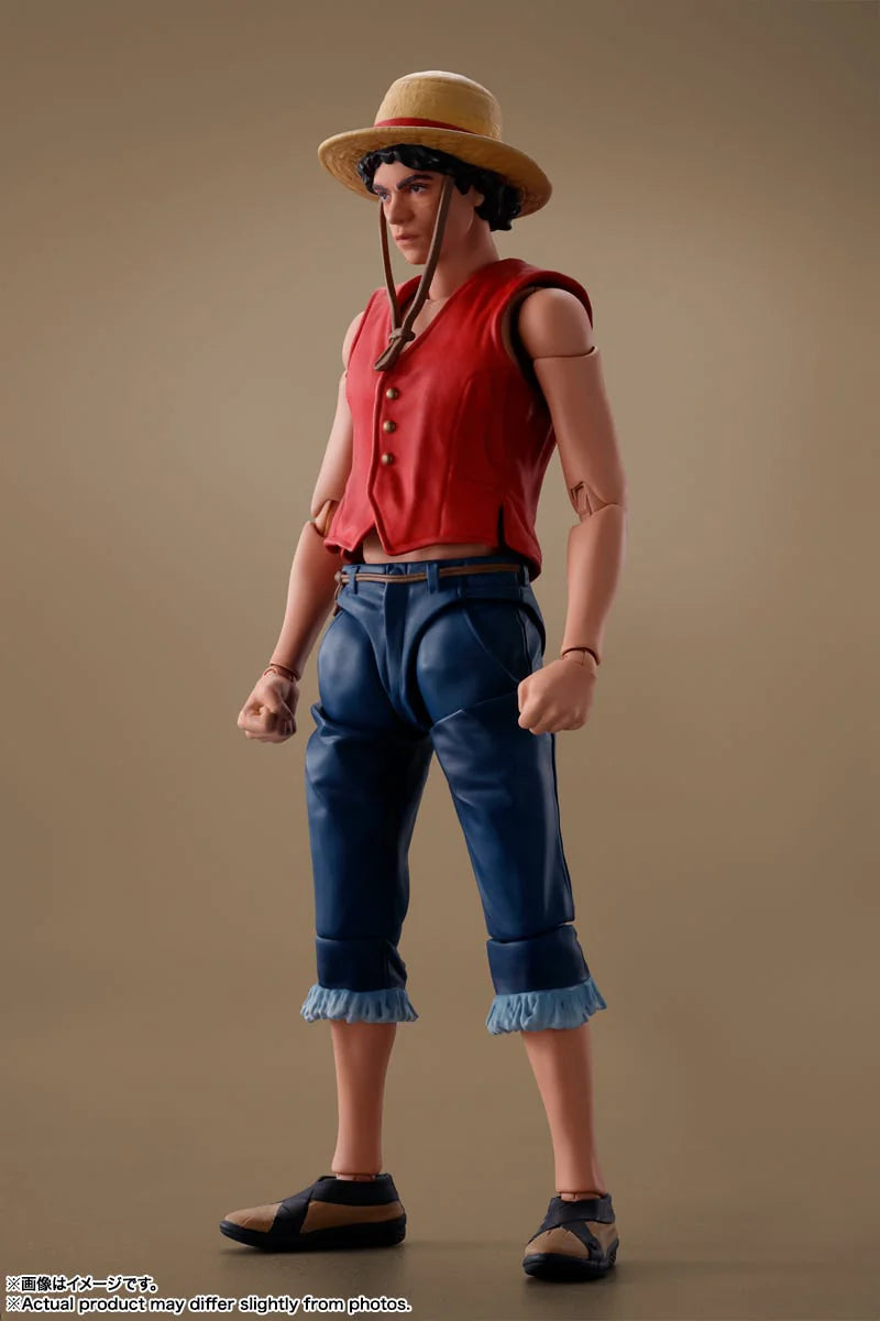 S.H. Figuarts Monkey D. Luffy One Piece Action Figure