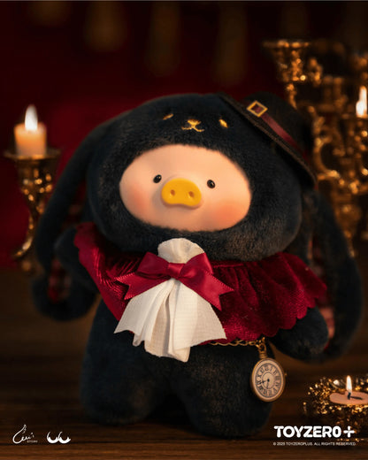 LuLu the Piggy - Vinyl Face Plush Keychain (Magician Bunny LuLu ver.)