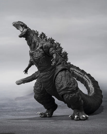 S.H. MonsterArts Godzilla 2016 Shin Godzilla Ortho Monochrome Action Figure