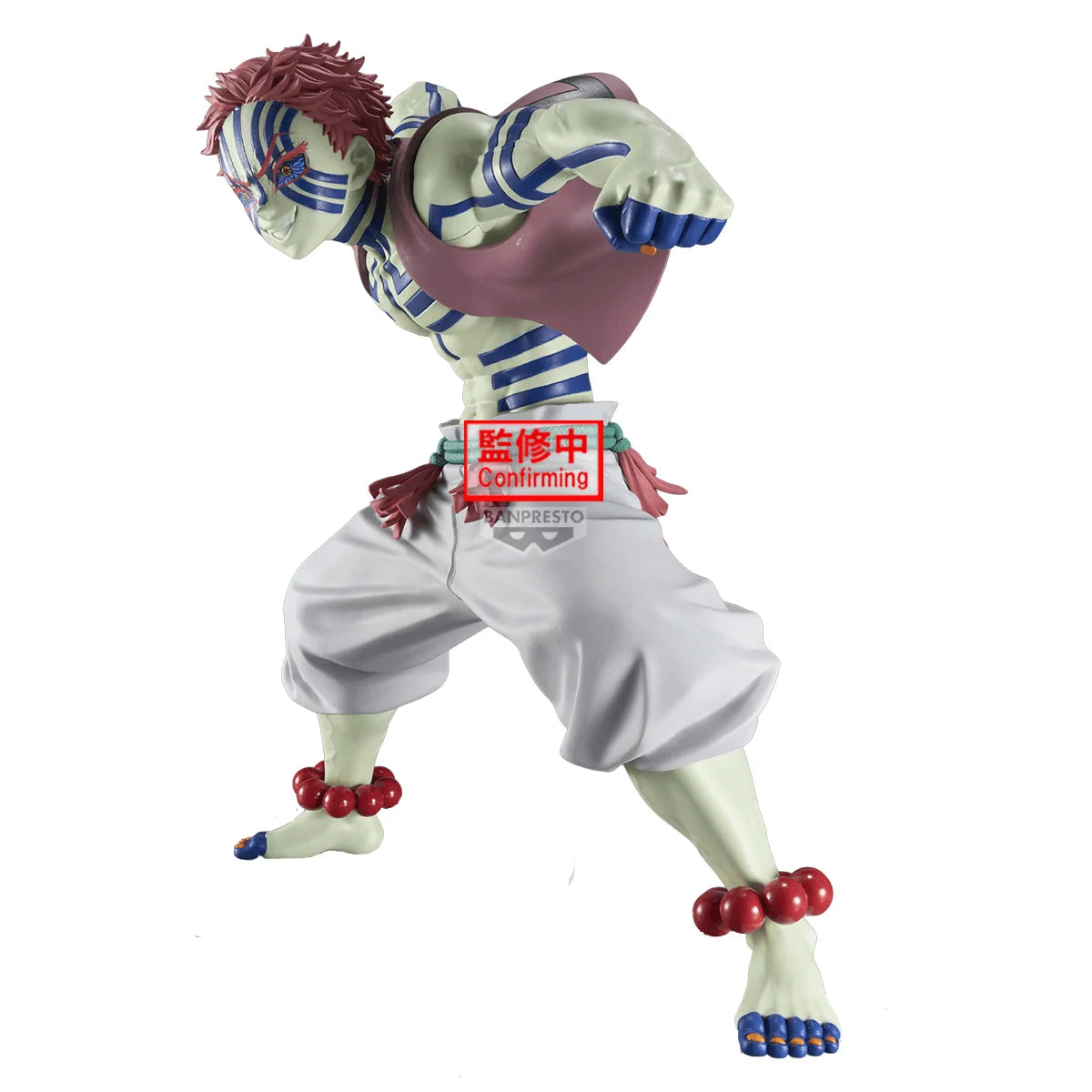 Banpresto Demon Slayer Kimetsu no Yaiba Akaza Grandista Collectible Figure