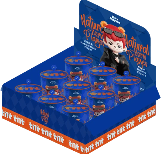 TNT SPACE Rayan Natural-Born Player Series Collectible Vinyl Figures (Blind Box)