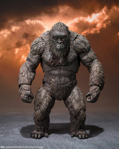 S.H. Monsterarts Kong (Godzilla vs Kong 2021) -Event Exclusive Color Edition-