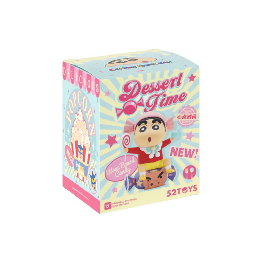 CRAYON SHIN-CHAN Desert Time (Box of 8)