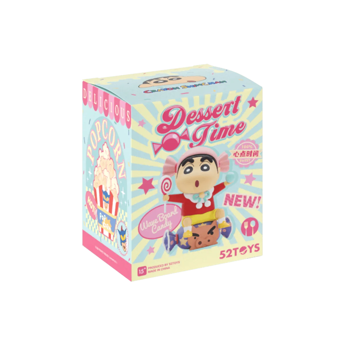 CRAYON SHIN-CHAN Desert Time (Box of 8)