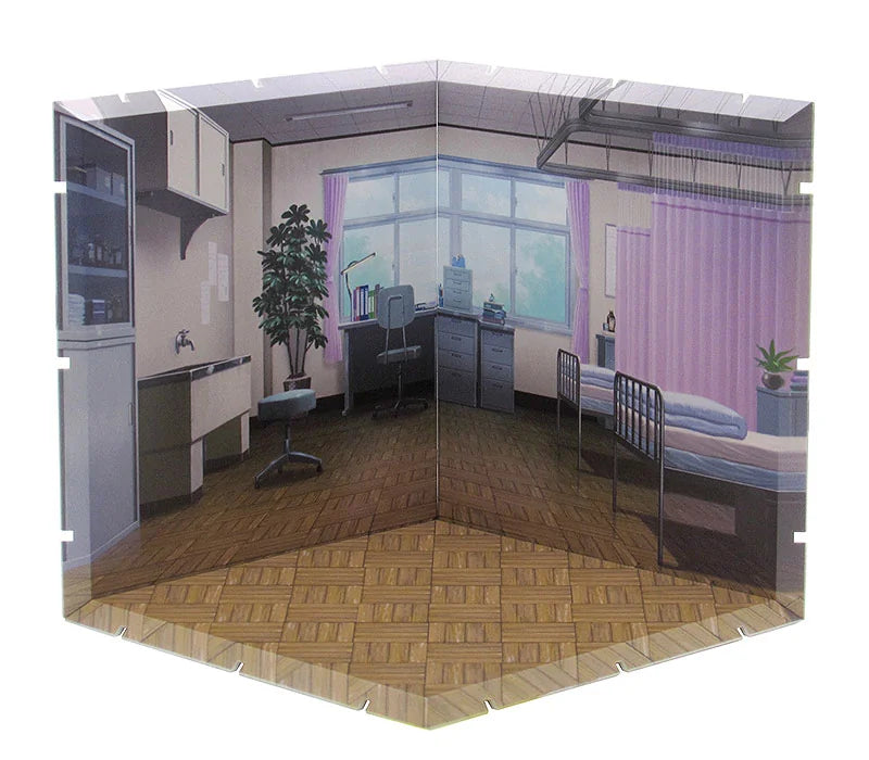 PLM Dioramansion 150 Infirmary Display Panel Set