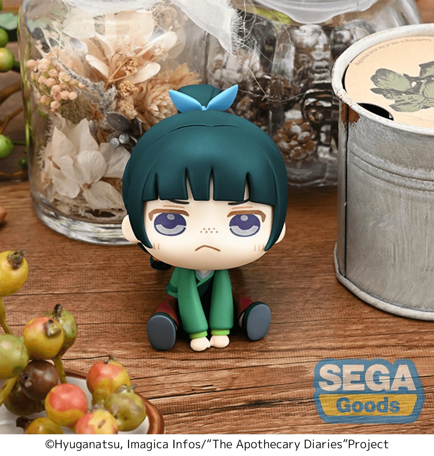 QyuruMe TV Anime "The Apothecary Diaries" Mini Figure "Maomao & Jinshi" (EX)