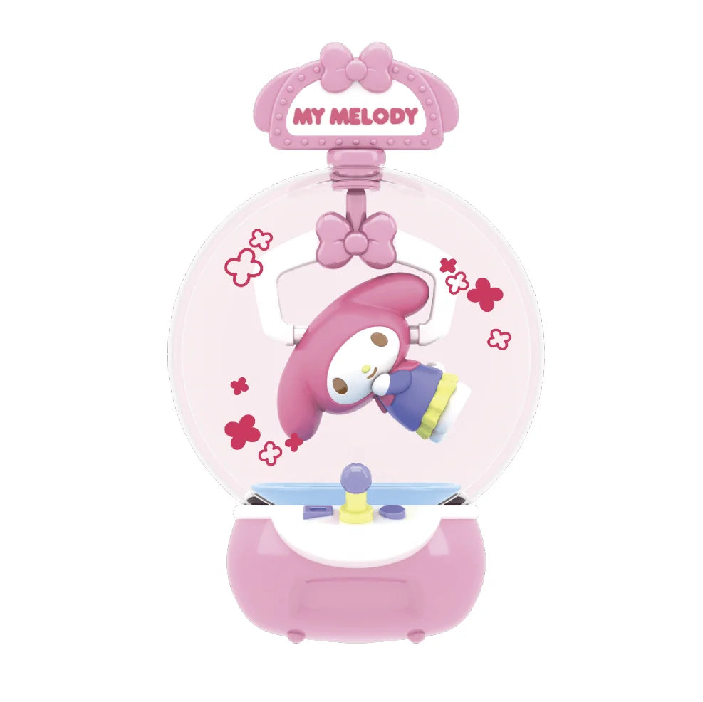 Bandai Tokimelz BOX Sanrio Claw Machine Blind Box Figures (Box/6)