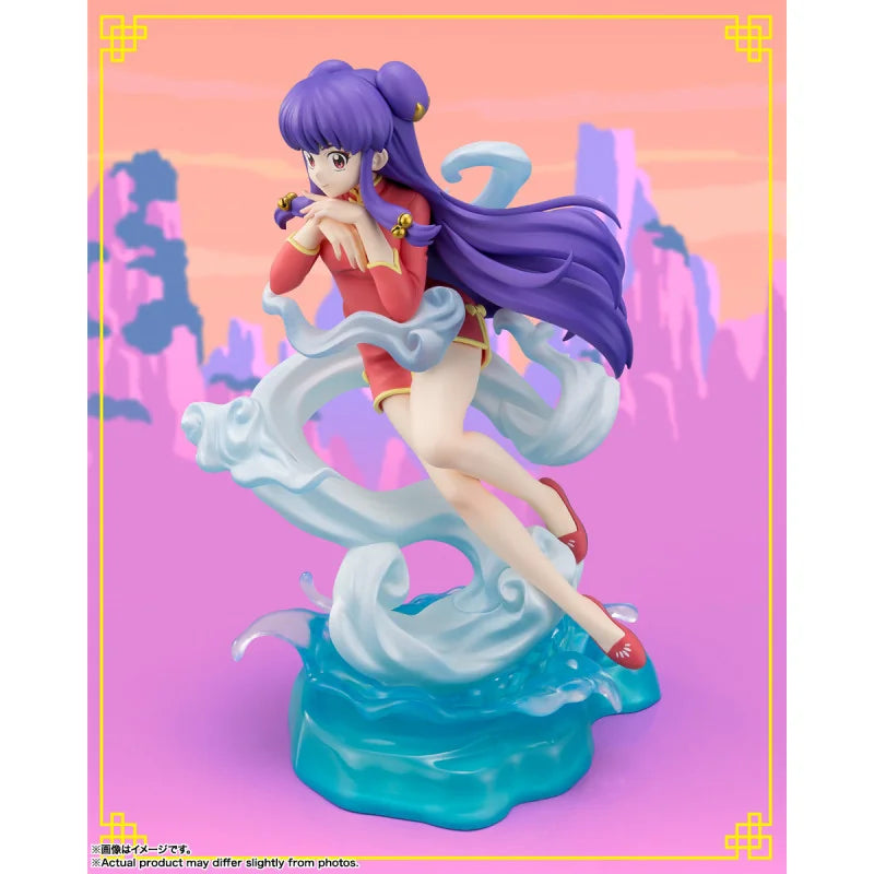 TAMASHII NATIONS Figuarts Zero Chouette Shampoo Ranma 1/2 Action Figure