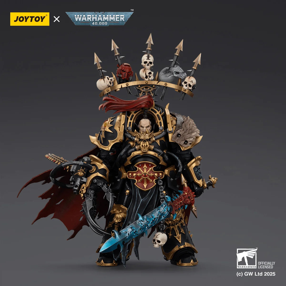 Black Legion Abaddon the Despoiler with Drach'nyen and the Talon of Horus