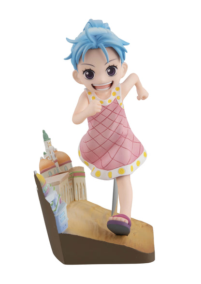MegaHouse G.E.M. Series One Piece Nefertari Vivi Running Pose Scale Figure