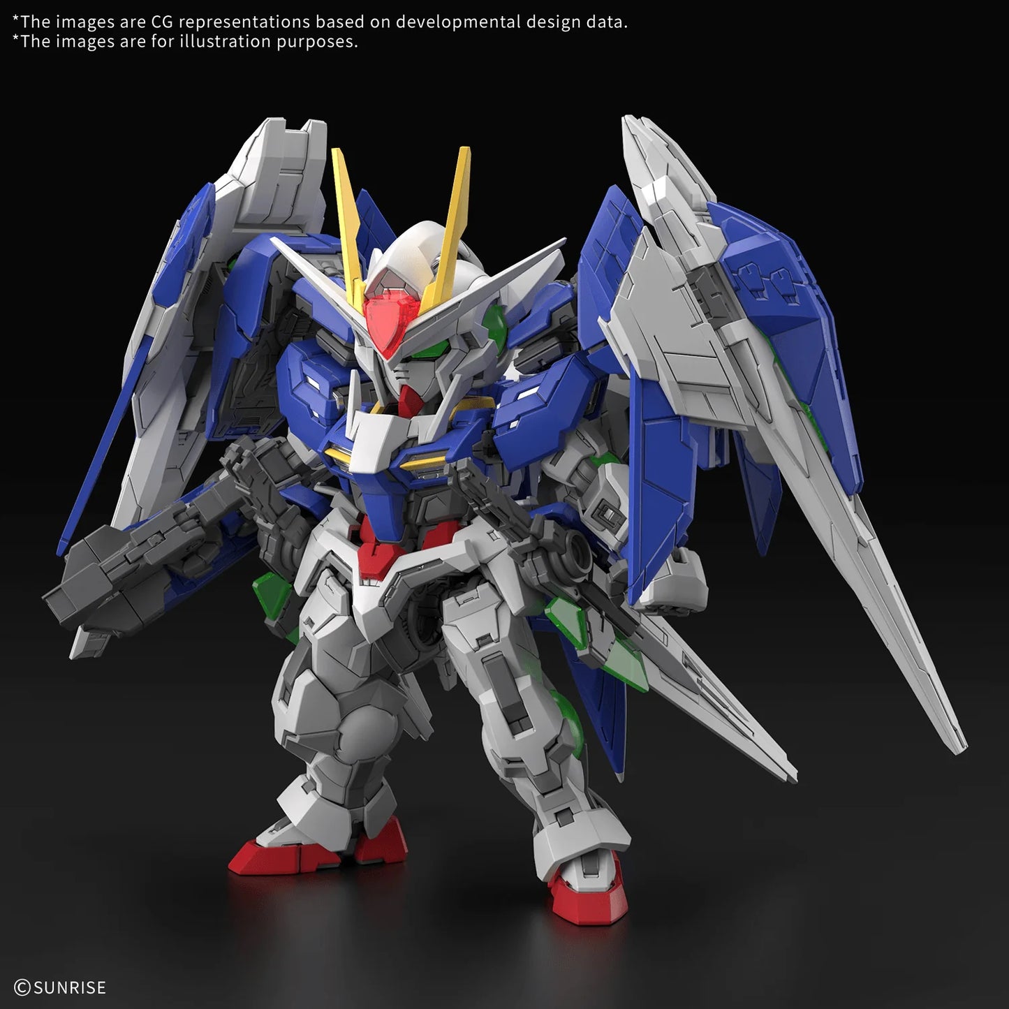 MGSD 00 RAISER