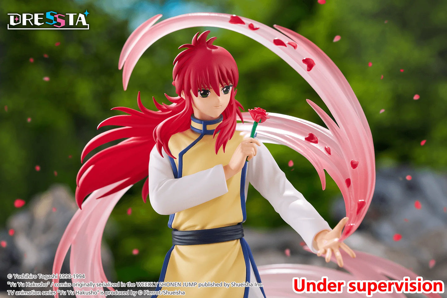 Yu Yu Hakusho DRESSTA Statue Figure - Kurama