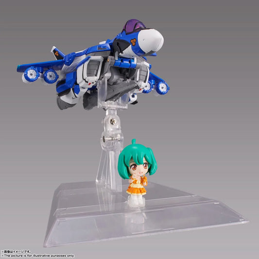 Bandai Spirits Tiny Session VF-25G Messiah Valkyrie Michael Use Collectible Figure