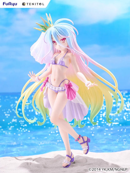 TENITOL TALL shiro swimwear dress ver.
