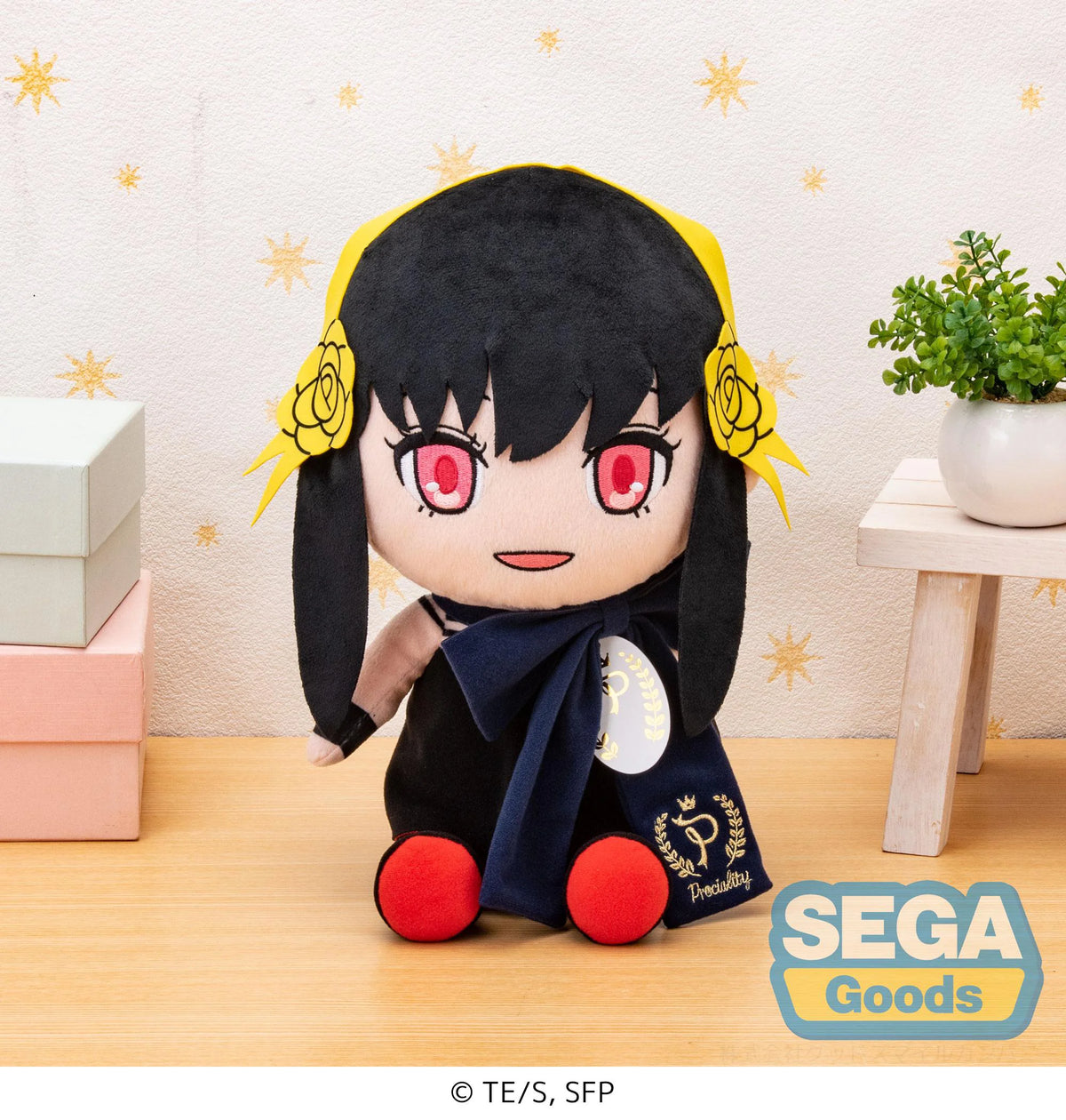 SEGA SPY x FAMILY Yor Forger Plush Vol.3